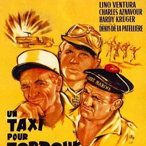 Photo Un Taxi pour Tobrouk