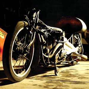 Photo Burt Munro