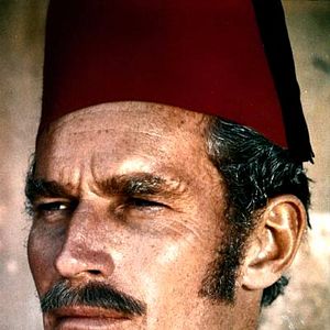 Photo Charlton Heston