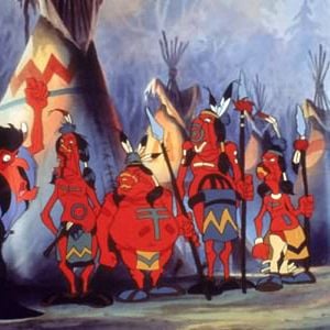Photo Astérix et les Indiens