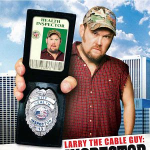 Photo Larry the Cable Guy: Health Inspector