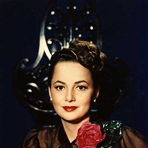 Photo Olivia de Havilland