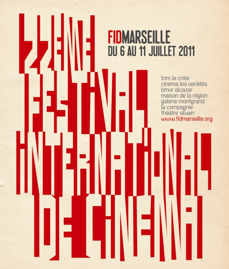 Photo Festival International de Cinéma de Marseille (FID)