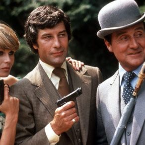 Photo Chapeau melon et bottes de cuir (1976)