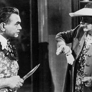 Photo Edward G. Robinson
