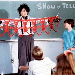 Photo Edward aux mains d'argent