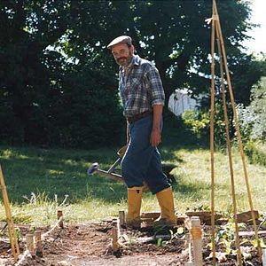 Photo Dialogue avec mon jardinier