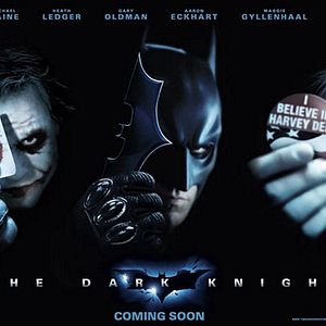 Photo The Dark Knight, Le Chevalier Noir