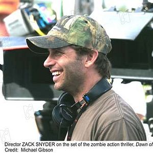 Photo Zack Snyder