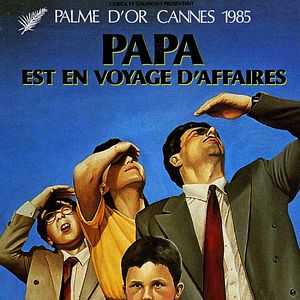 Photo Papa est en voyage d'affaires