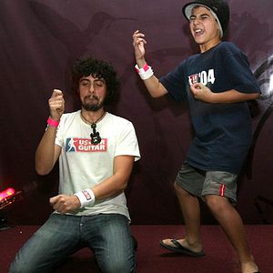 Photo Air Guitar Nation