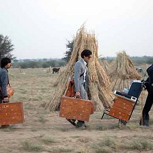 Photo A bord du Darjeeling Limited