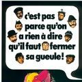 Photo C'est pas parce qu'on n'a rien a dire qu'il faut fermer sa gueule