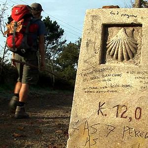 Photo Zu Fuss nach Santiago de Compostela