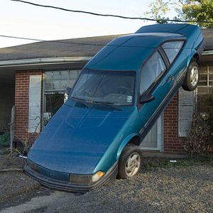 Photo Katrina (When the Levees Broke)