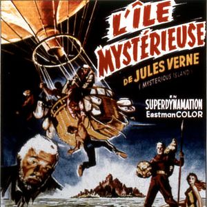 Photo L'Ile mystérieuse