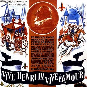 Photo Vive Henri IV... vive l'amour !