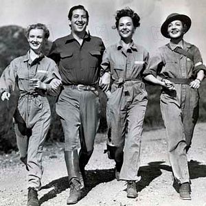 Photo Paulette Goddard