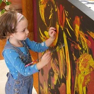 Photo My Kid Could Paint That