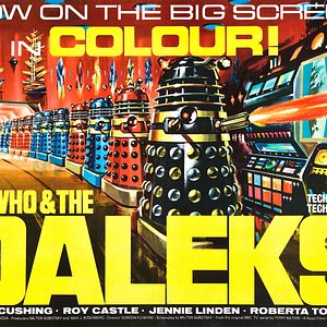 Photo Dr Who contre les Daleks