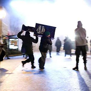 Photo Bataille à Seattle