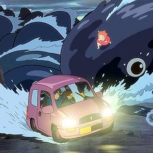 Photo Ponyo sur la falaise