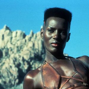 Photo Grace Jones
