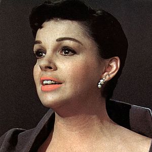 Photo Judy Garland
