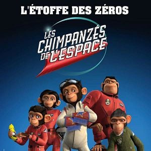 Photo Les Chimpanzés de l'espace