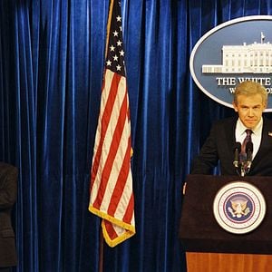 Photo W. - L'improbable Président