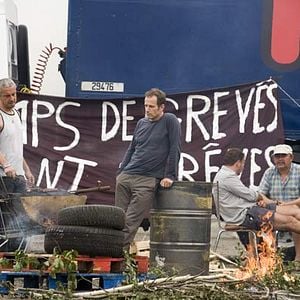 Photo Par suite d'un arrêt de travail...