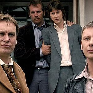 Life on Mars : Photo Dean Andrews, John Simm, Philip Glenister