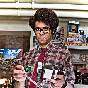 Photo Richard Ayoade