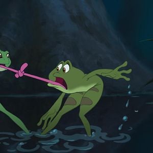 Photo La Princesse et la grenouille