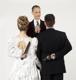 Photo Petits crimes entre époux