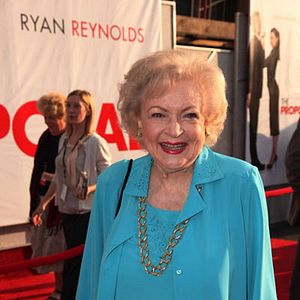 Photo Betty White
