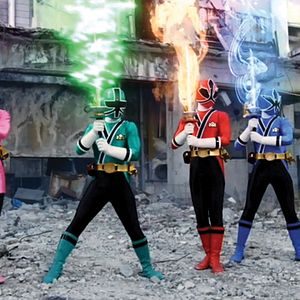 Photo Power Rangers