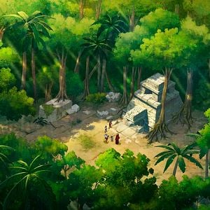 Photo Les Mystérieuses cités d'or