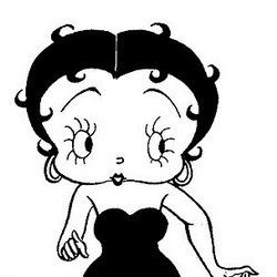 Photo Betty Boop