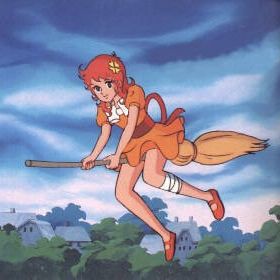 Photo Megu la petite sorcière