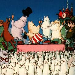 Photo Les Moomins