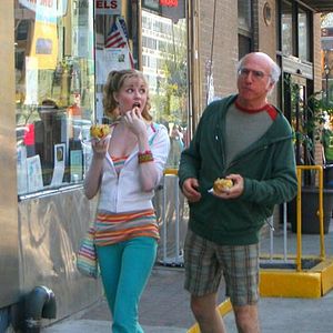 Photo Larry David