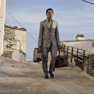 Photo Isaach de Bankolé