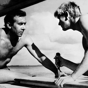 Photo Le Couteau dans l'eau