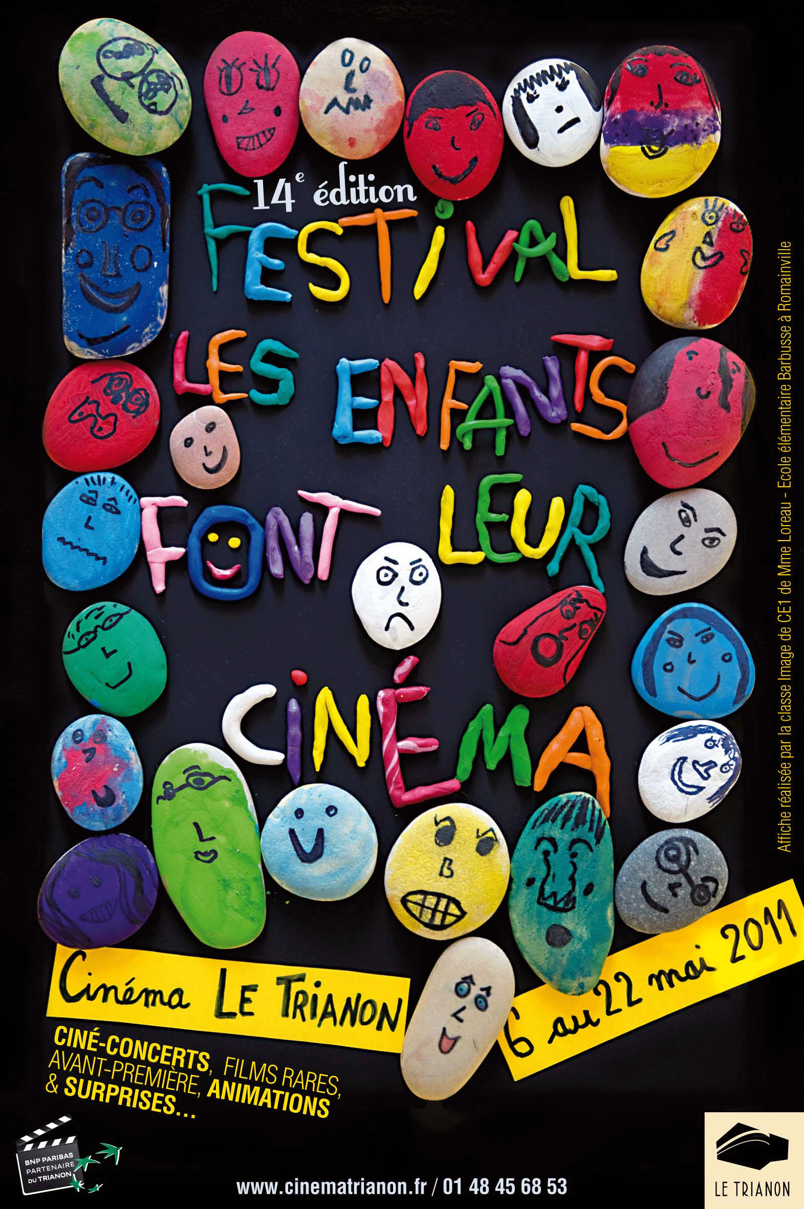 Photo Les enfants font leur cinéma