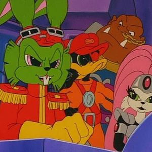 Photo Bucky O'Hare... contre les Krapos!