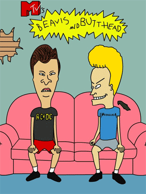 Photo Beavis & Butt-head