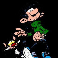 Photo Gaston Lagaffe