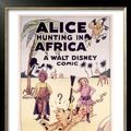 Photo Alice Hunting in Africa