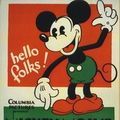 Photo Mickey chauffeur